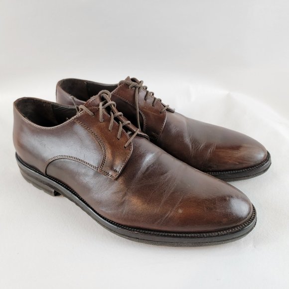 To Boot New York Adam Derrick Shoes Men\'s 11 Brown Leather Dress Derby Lace Up main image 6